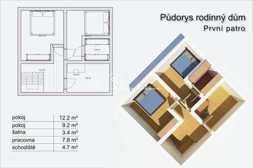 Prodej domu 80 m²