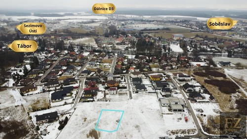 Prodej stavebního pozemku 742.05 m²