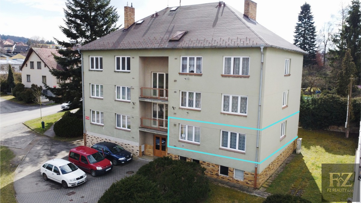Prodej bytu 3+1 63 m²