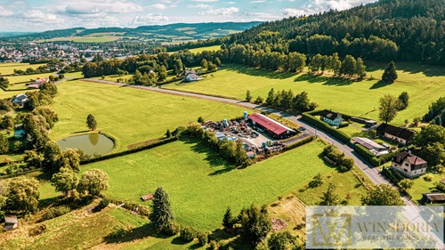 Prodej stavebního pozemku 3321 m²