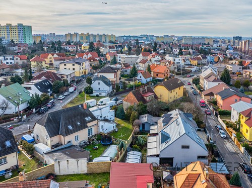 Prodej stavebního pozemku 372 m²