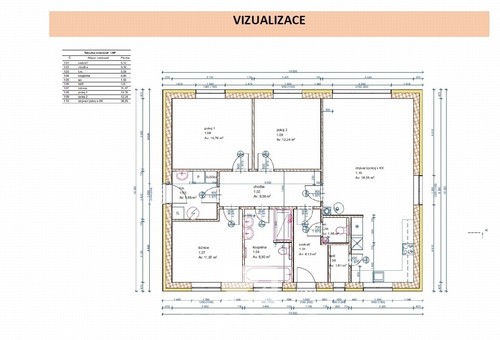 Prodej stavebního pozemku 739 m²