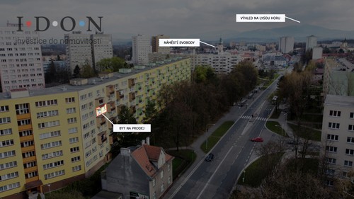 Prodej bytu 1+1 35 m²