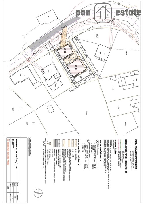 Prodej stavebního pozemku 585 m²