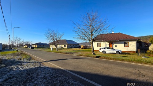 Prodej stavebního pozemku 518 m²