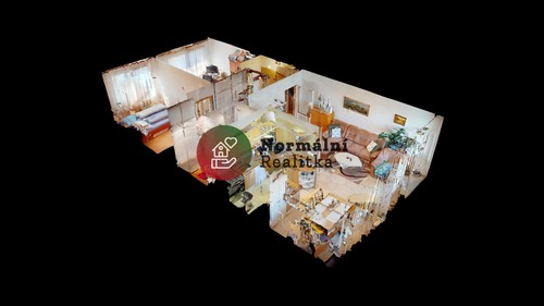 Prodej bytu 3+1 76 m²