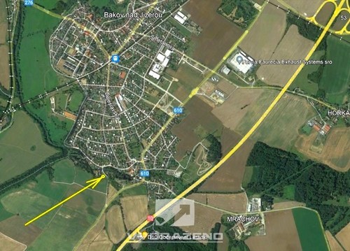 Prodej stavebního pozemku 957 m²