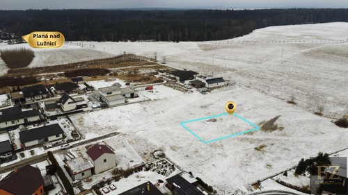 Prodej stavebního pozemku 742.05 m²