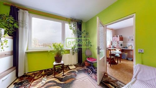 Prodej bytu 2+1 61 m²