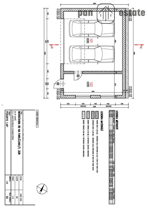 Prodej stavebního pozemku 585 m²
