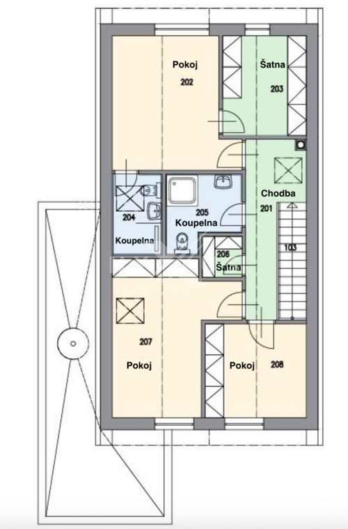 Prodej stavebního pozemku 1564 m²