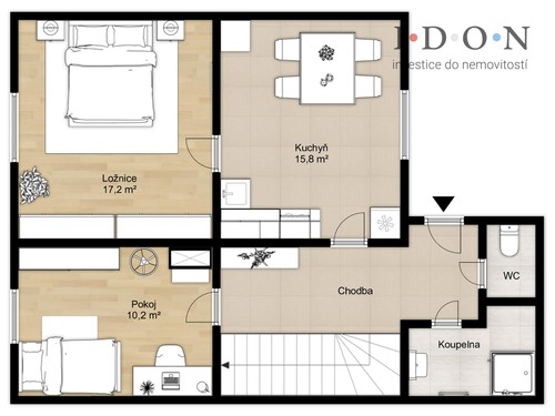 Prodej domu 110 m²