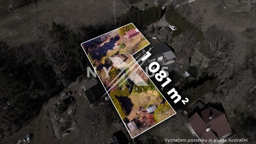 Prodej stavebního pozemku 2505 m²