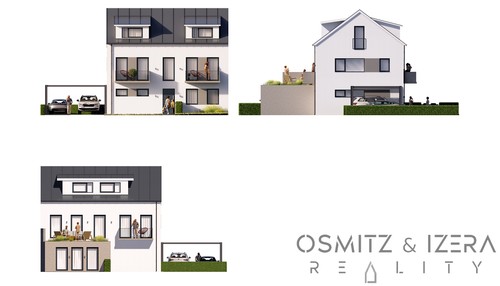 Prodej stavebního pozemku 372 m²
