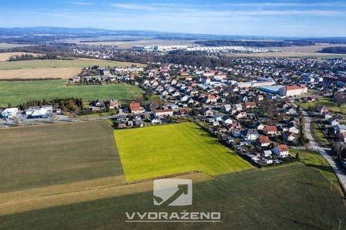 Prodej stavebního pozemku 763 m²