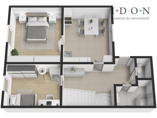 Prodej domu 110 m², pozemek 809 m²
