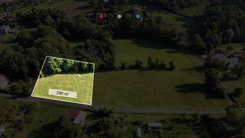Prodej stavebního pozemku 2174 m²