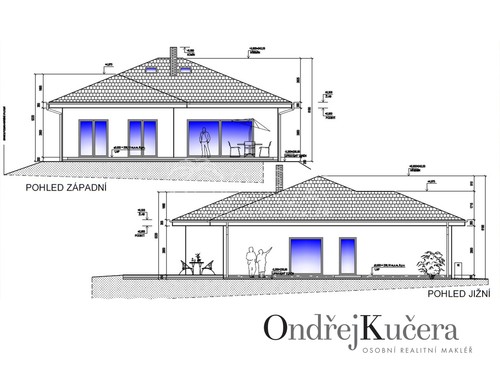 Prodej stavebního pozemku 984 m²