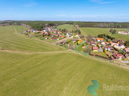 Prodej stavebního pozemku 1426 m²