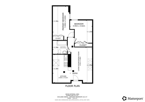 Prodej bytu 3+kk 57 m²