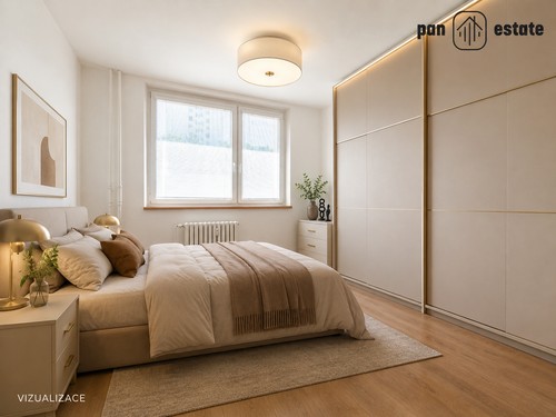 Prodej bytu 2+1 54 m²