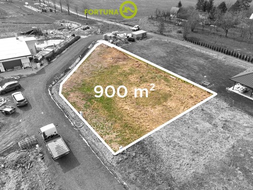 Prodej stavebního pozemku 1071 m²