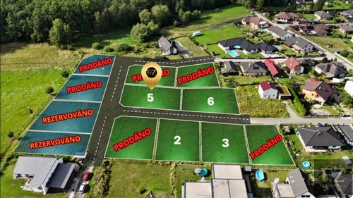 Prodej stavebního pozemku 742.05 m²