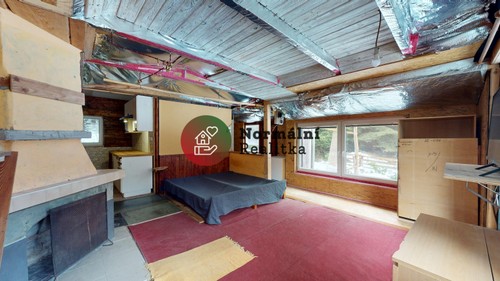 Prodej chaty 43 m², pozemek 2578 m²