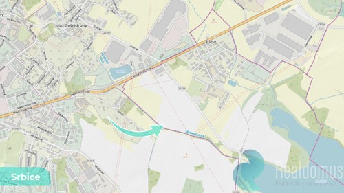 Prodej stavebního pozemku 2554 m²