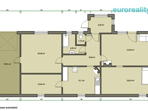 Prodej domu 126 m², pozemek 1522 m²
