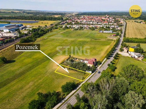 Prodej stavebního pozemku 874 m²