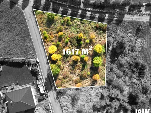 Prodej stavebního pozemku 1617 m²