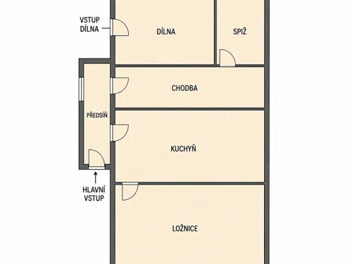Prodej chalupy 62 m², pozemek 157 m²