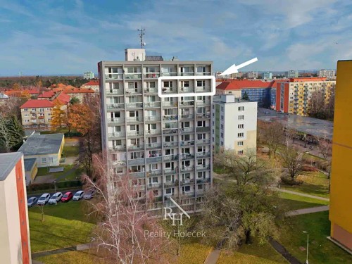Prodaný byt 2+1 52 m²