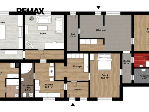 Prodej domu 175 m², pozemek 610 m²