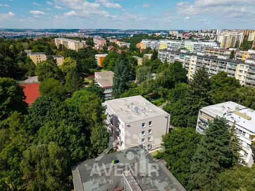 Prodaný byt 3+kk 54 m²