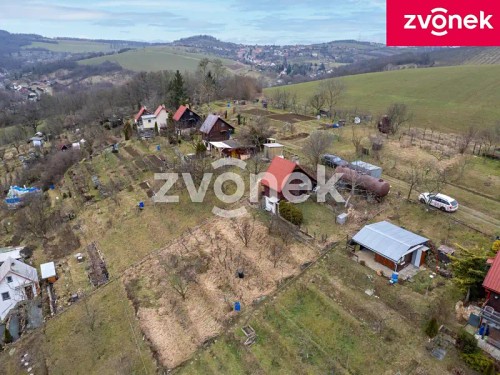 Prodej chaty 32 m², pozemek 707 m²