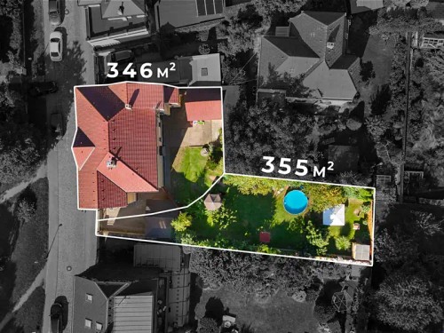 Prodej vily 330 m², pozemek 701 m²