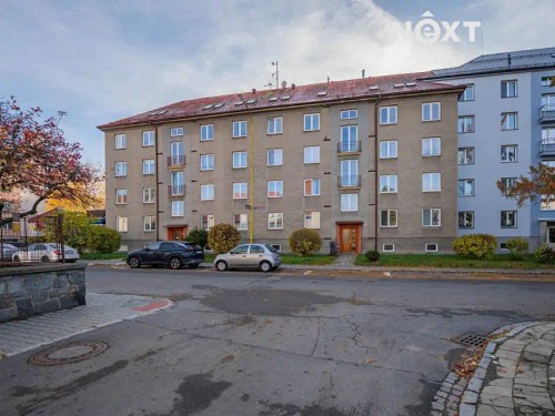 Prodaný  byt 2+1 55 m²