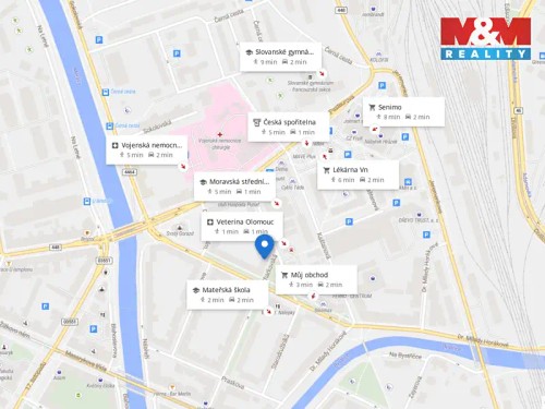 Prodaný  byt 3+kk 74 m²