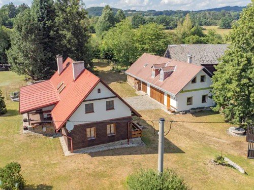 Prodej chalupy 152 m², pozemek 4929 m²