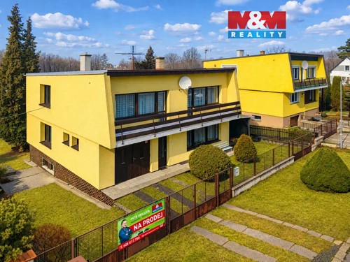 Prodej domu 230 m², pozemek 832 m²