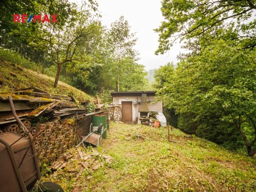 Prodej chaty 40 m², pozemek 658 m²