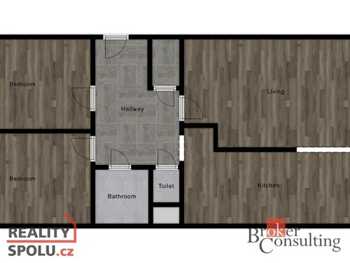 Prodaný  byt 3+1 71 m²