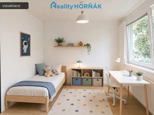 Prodej bytu 3+1 63 m²