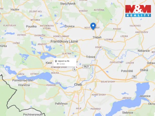 Prodej stavebního pozemku 3689 m²