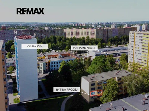 Prodej bytu 3+1 73 m²
