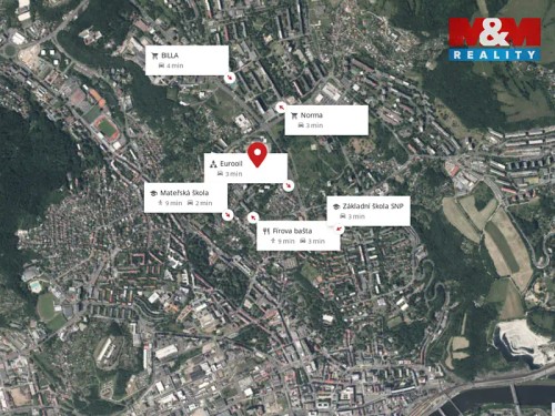 Prodaný byt 3+1 64 m²