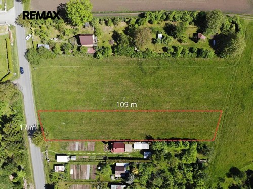 Prodej stavebního pozemku 1819 m²
