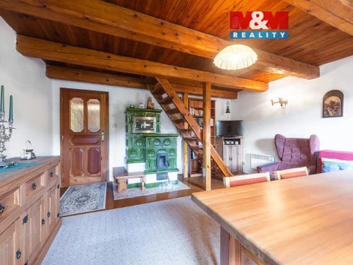 Prodej chalupy 76 m², pozemek 1604 m²